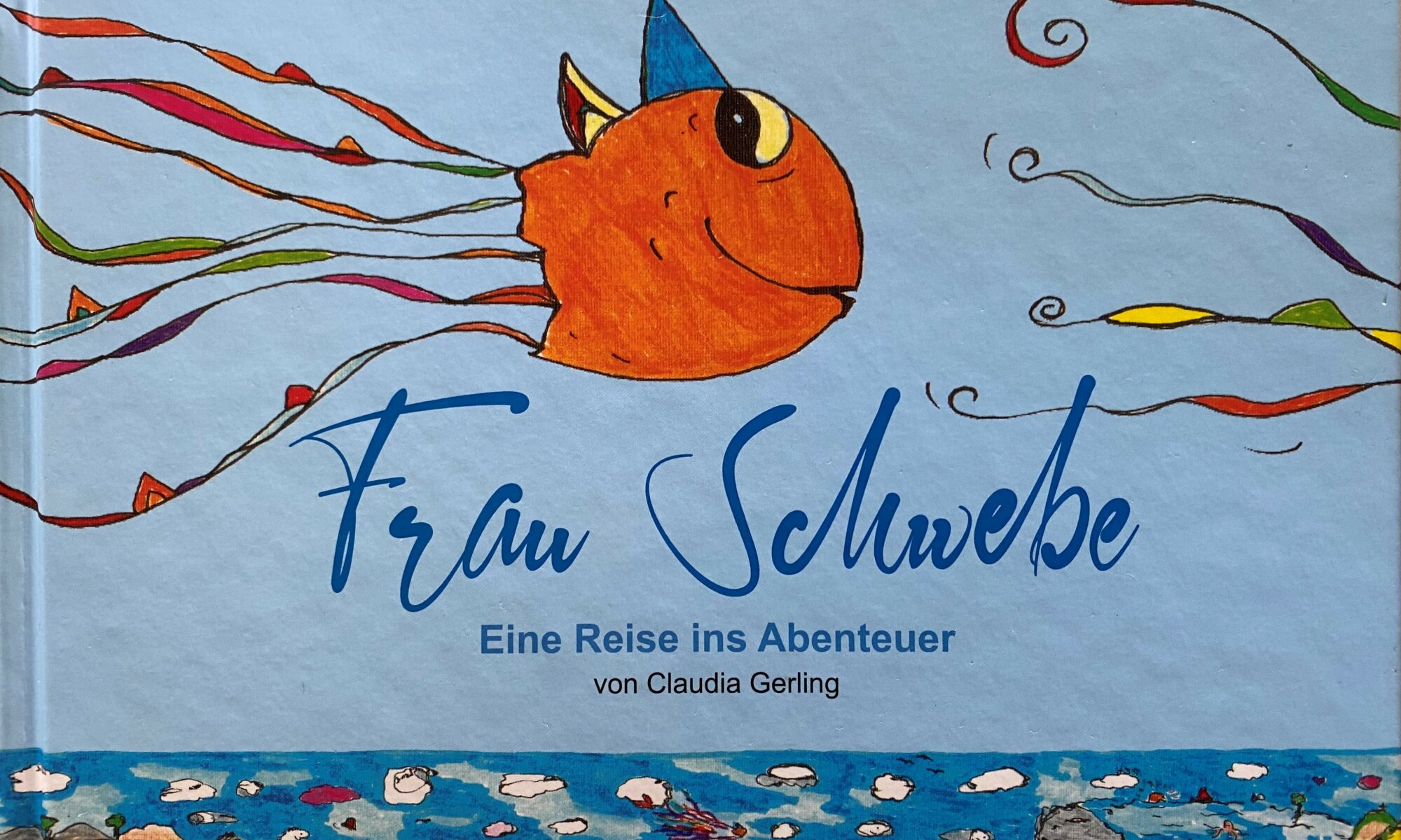 Kinderbuch !Frau Schwebe"